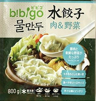 “希杰集团”BIBIGO水饺旧版包装