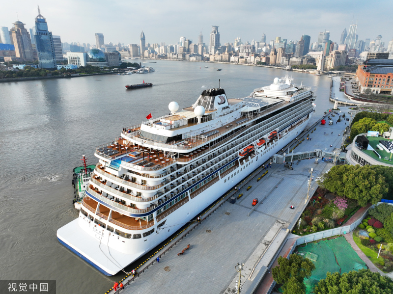 时隔1152天,上海国际邮轮母港恢复常态化运营