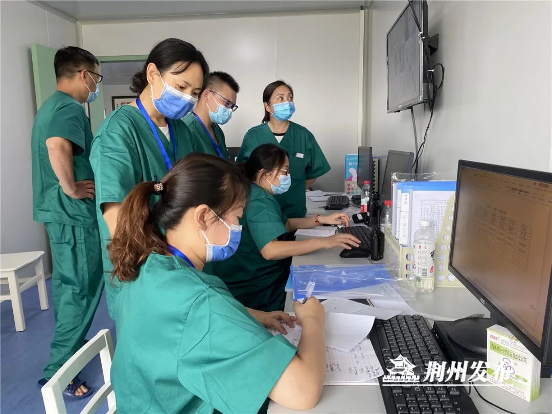 最新消息荆州沙市区2名外省关联新冠肺炎确诊患者病情稳定