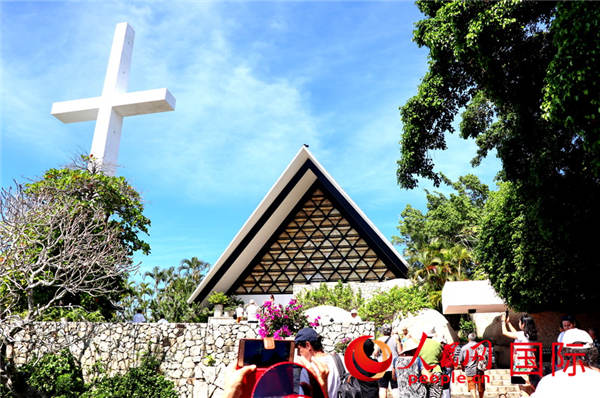 矗立于阿卡普尔科山顶的拉巴斯教堂 于世文 摄