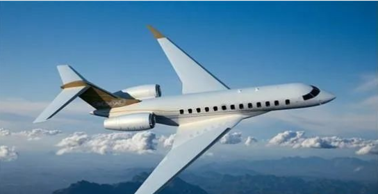 庞巴迪公司的global 8000私人飞机 资料图