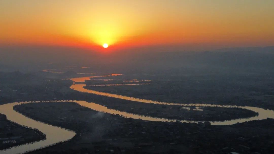 这就是2021年第一天的中国!