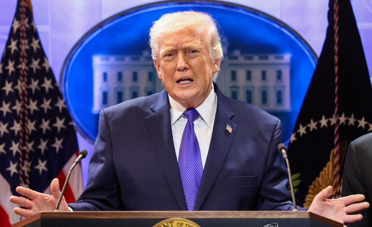 特朗普 资料图 图源：外媒