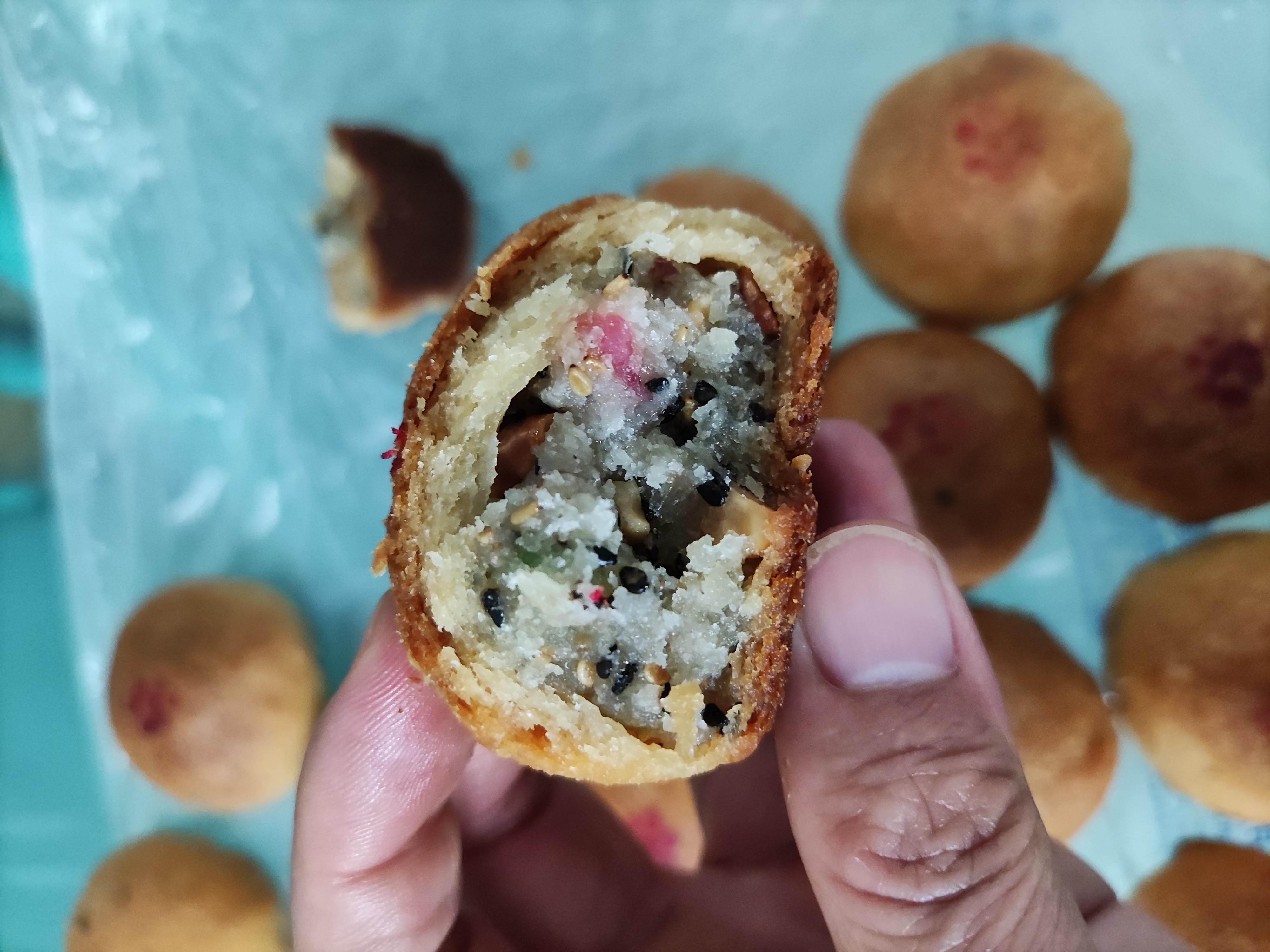 自来红,赖皮月饼,翻毛月饼,北方月饼大阅兵,哪个是真爱?