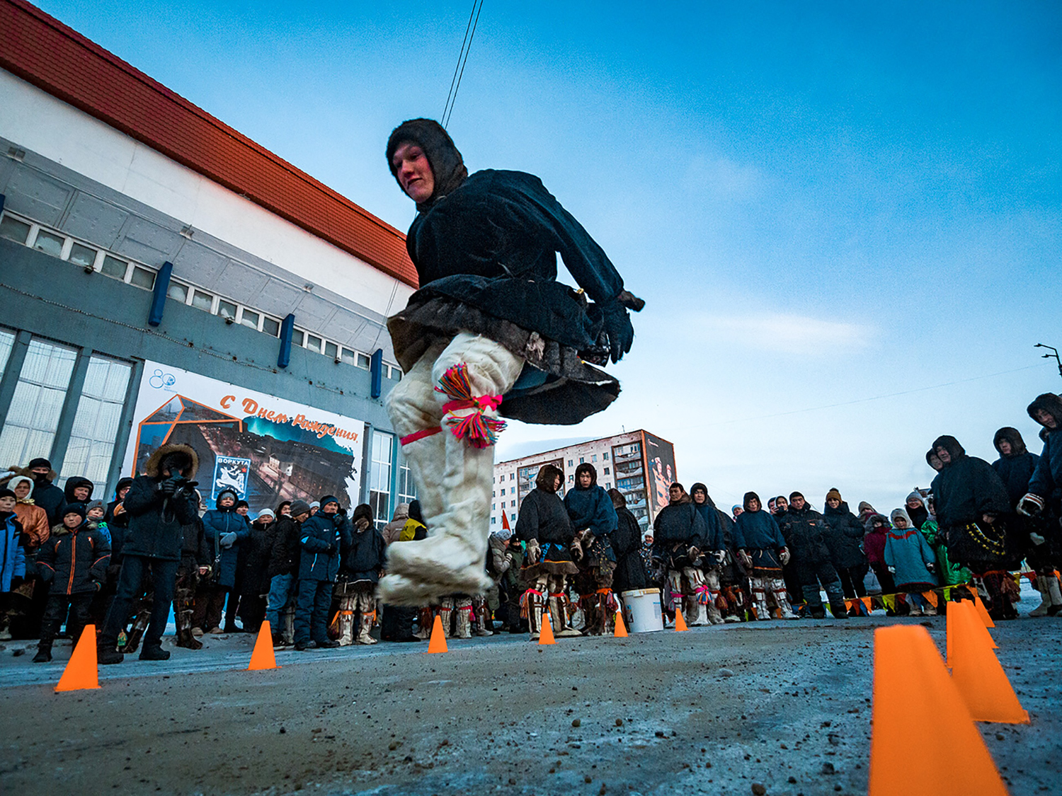 俄罗斯北方民族的三级跳竞赛