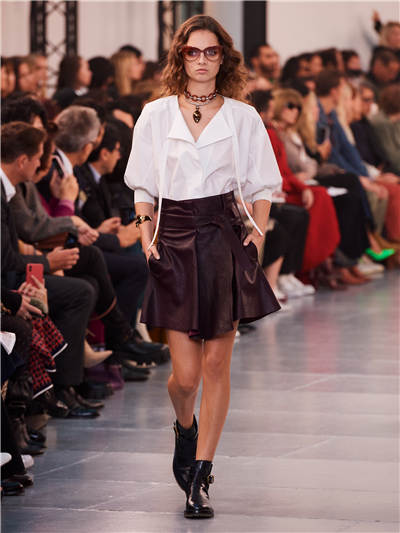 巴黎时装周 chloé 2020春夏时尚秀