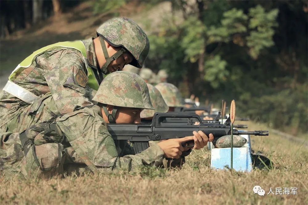 全神貫注,精準射擊