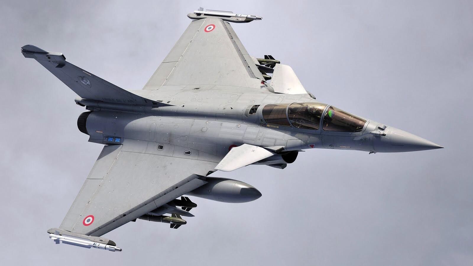 法国空军装备的“阵风”战斗机