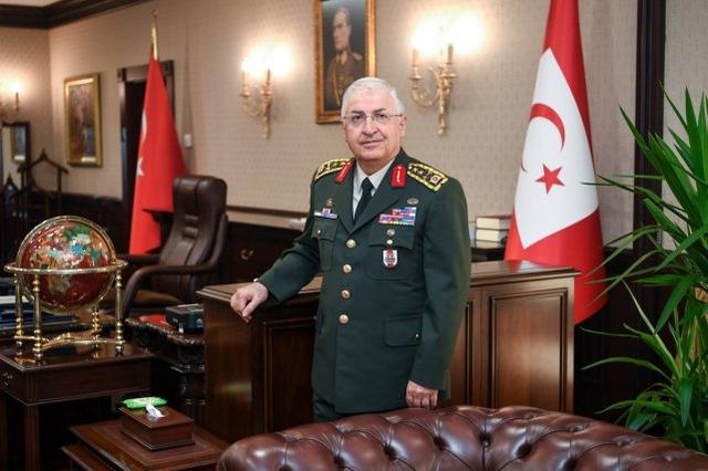 土耳其军队总参谋长亚萨尔·古勒