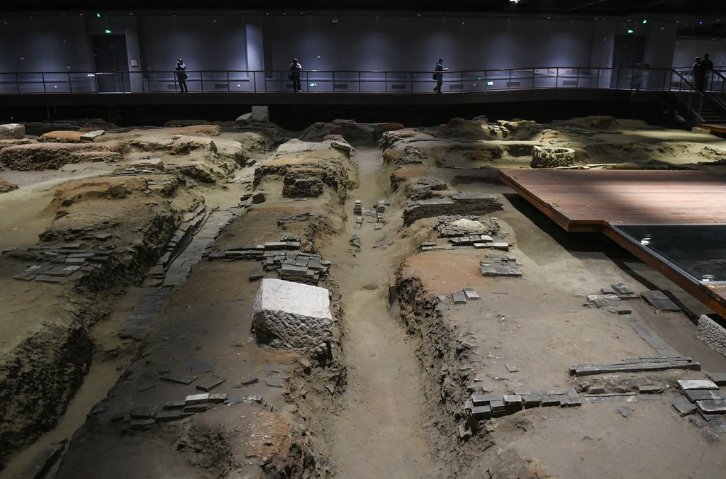 南宋德寿宫遗址博物馆将在杭州揭幕