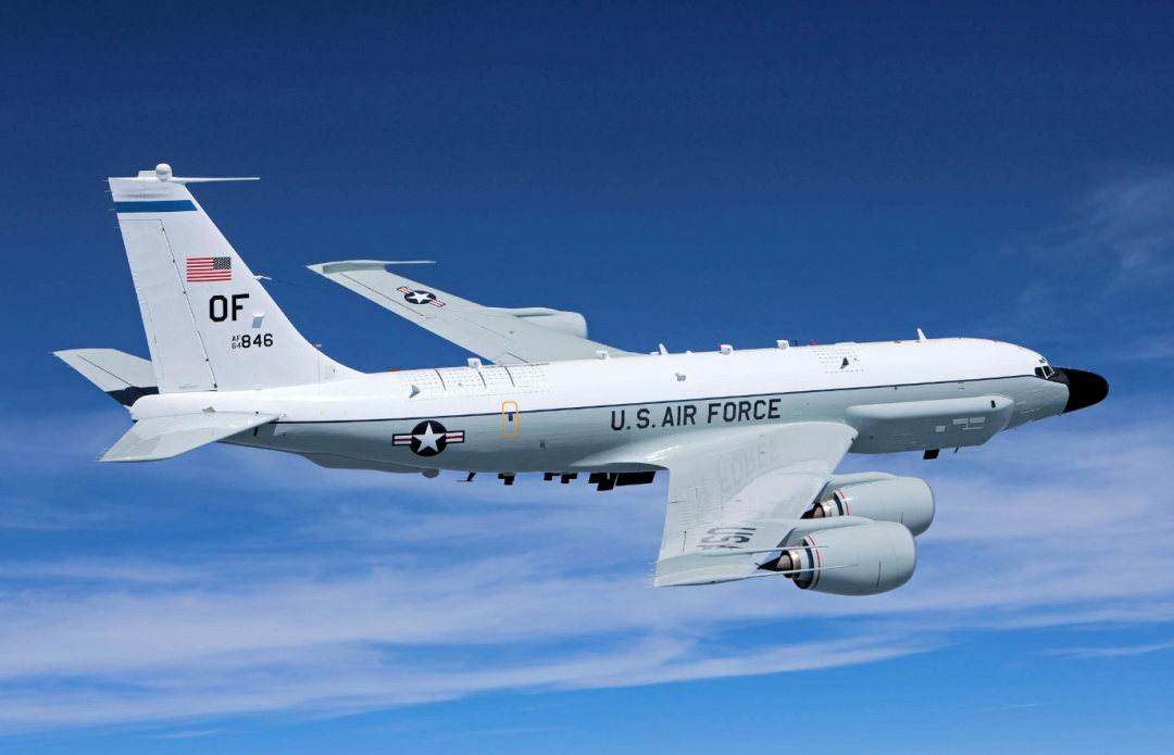 美国空军RC-135侦察机（资料图）