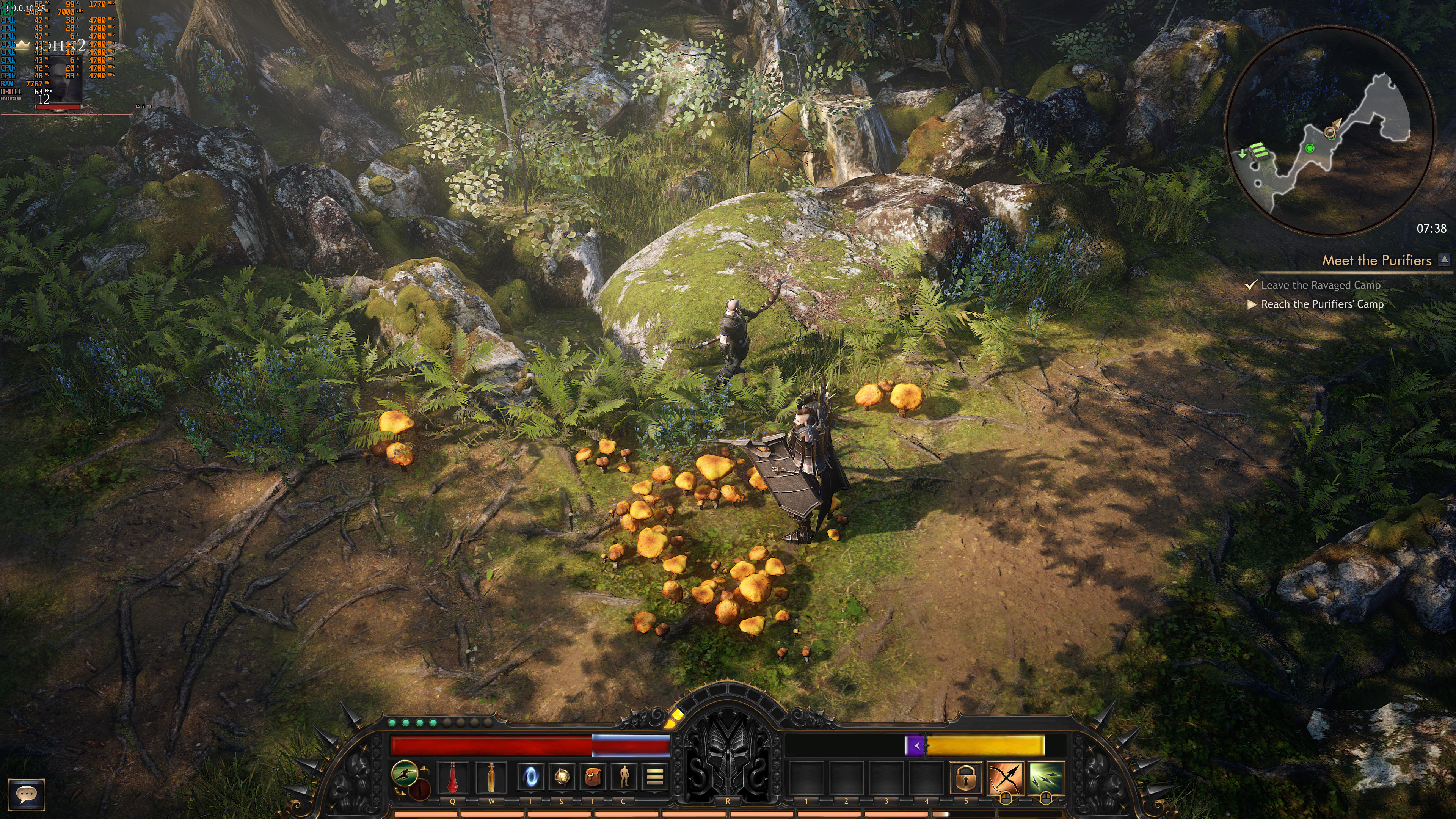 破坏领主高清截图画面精美不逊于暗黑4