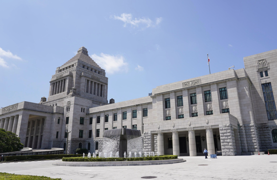日本国会议事堂(共同社)