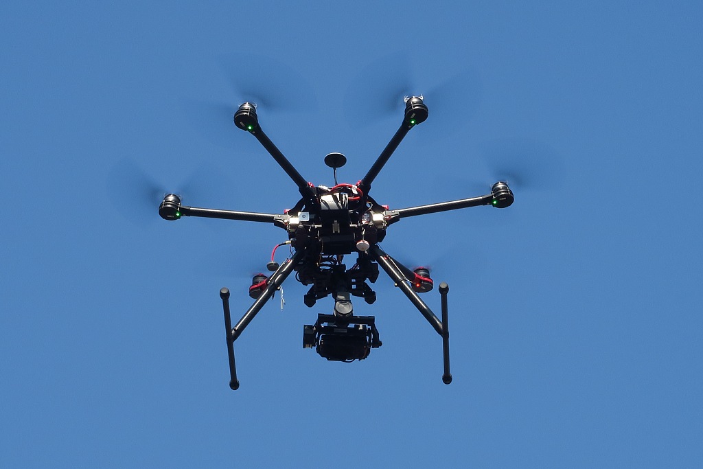 为防中国印度宣布禁止进口外国无人机