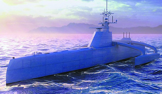 美海军大力推崇的无人猎潜艇仍面临可靠性问题