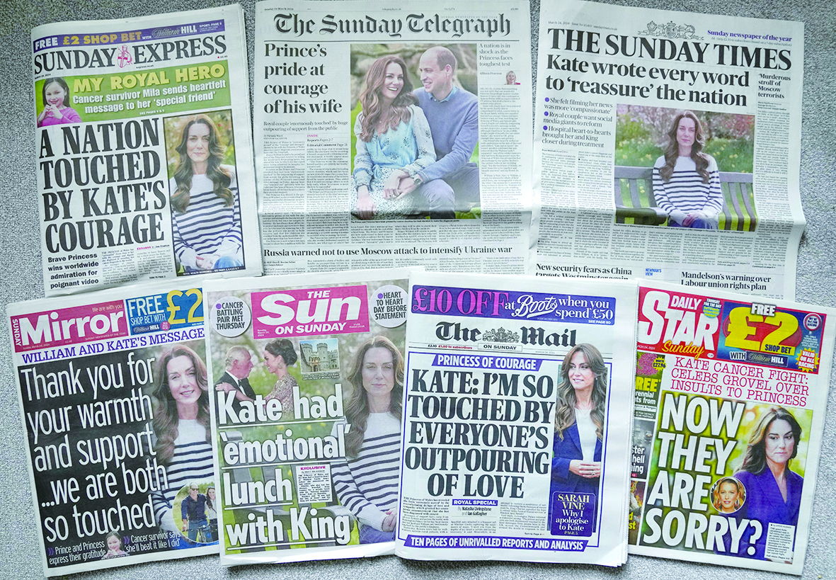 王室履职面临人手不足凯特王妃患癌加剧英王室危机