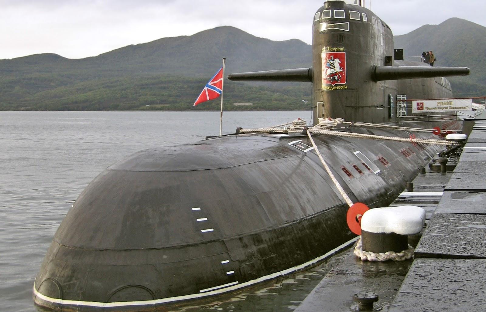 “德尔塔”3级核潜艇