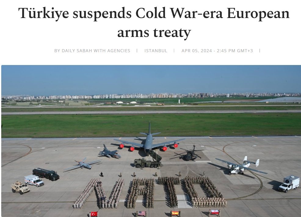 土耳其《每日晨报》报道截图