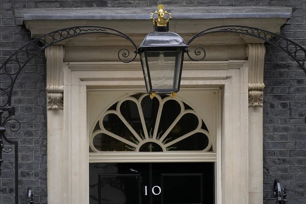 唐宁街10号首相府 资料图