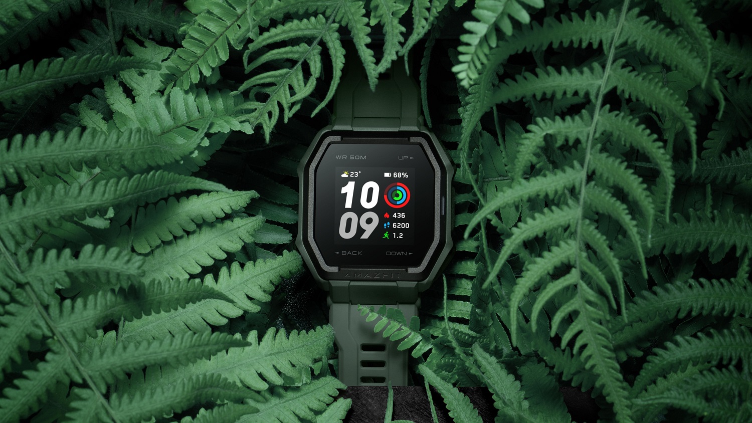 华米科技发布02amazfit02ares02智能手表硬朗设计7002种运动