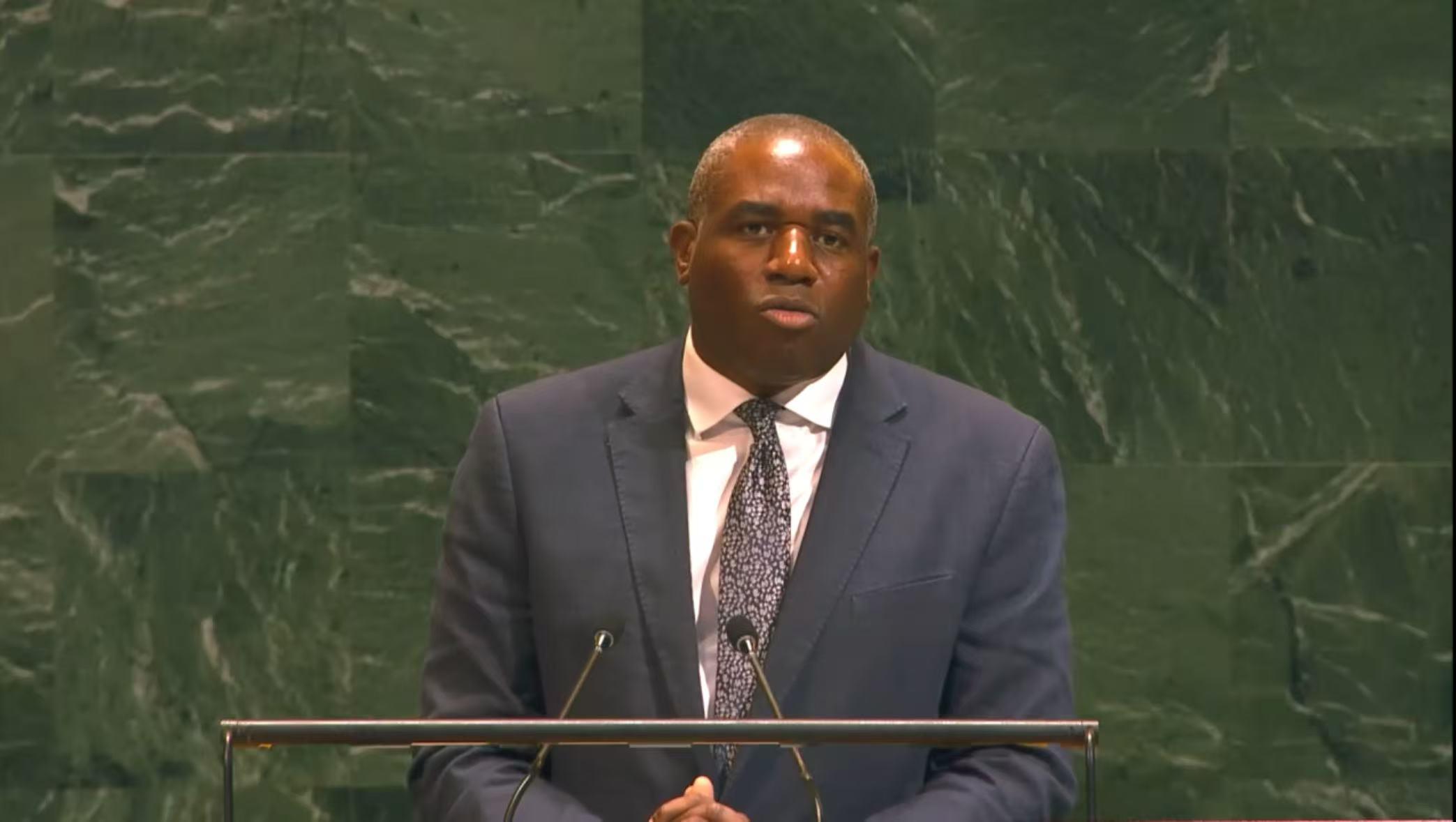 △英国外交大臣拉米