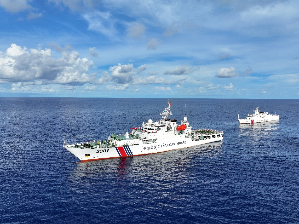 【环时深度】听中国海警讲述如何值守黄岩岛