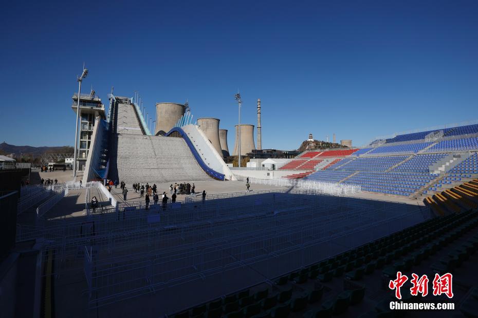 北京首鋼滑雪大跳臺將承辦北京2022年冬奧會滑雪大跳臺比賽項目,賽後