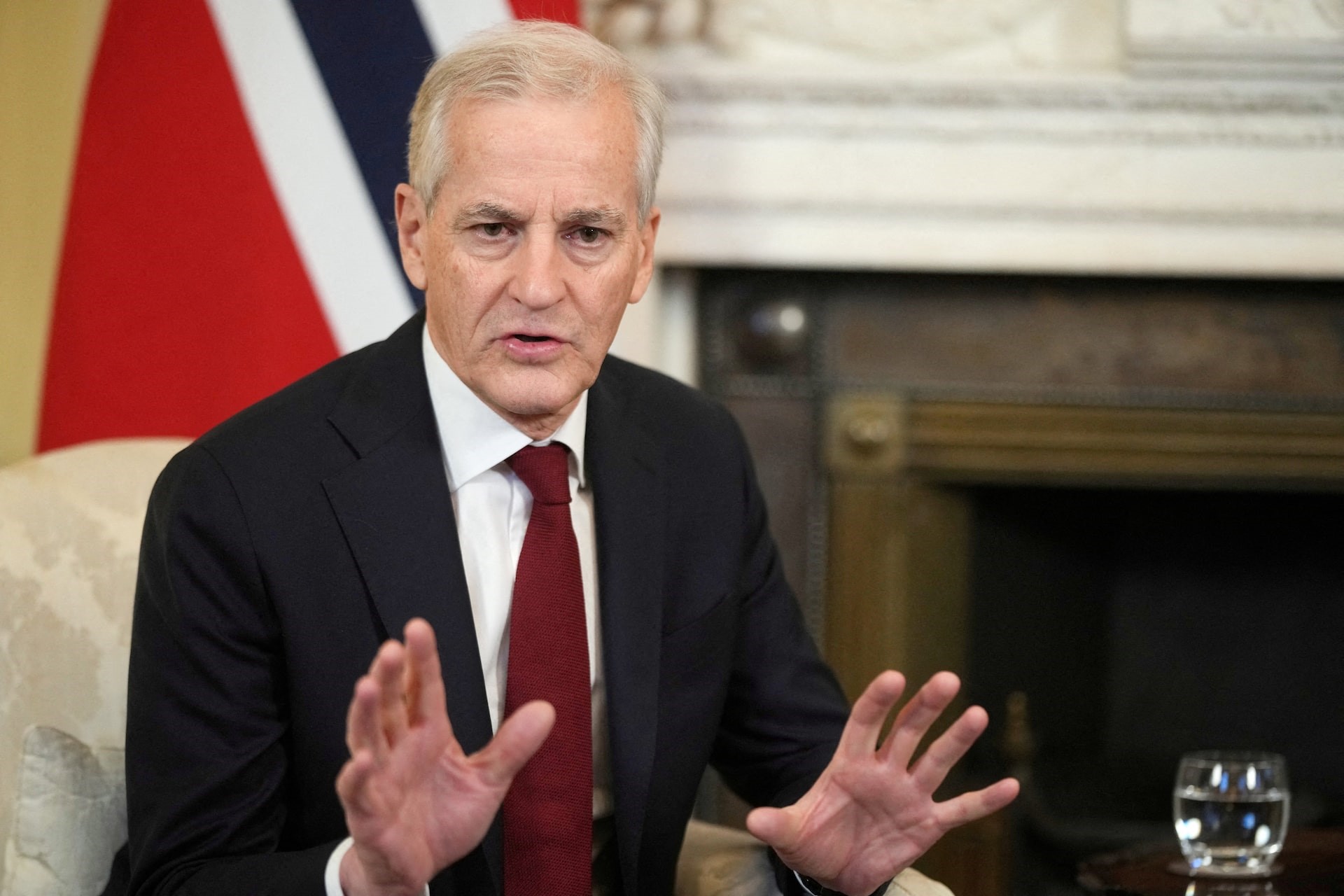 约纳斯·加尔·斯特勒 资料图 图自英媒