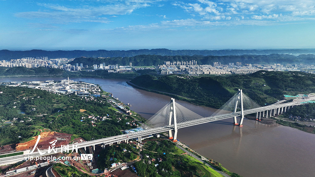 宜宾长江大桥图片