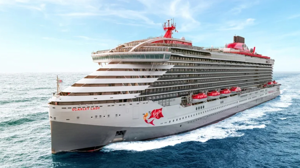 维珍邮轮 资料图 图源:外媒