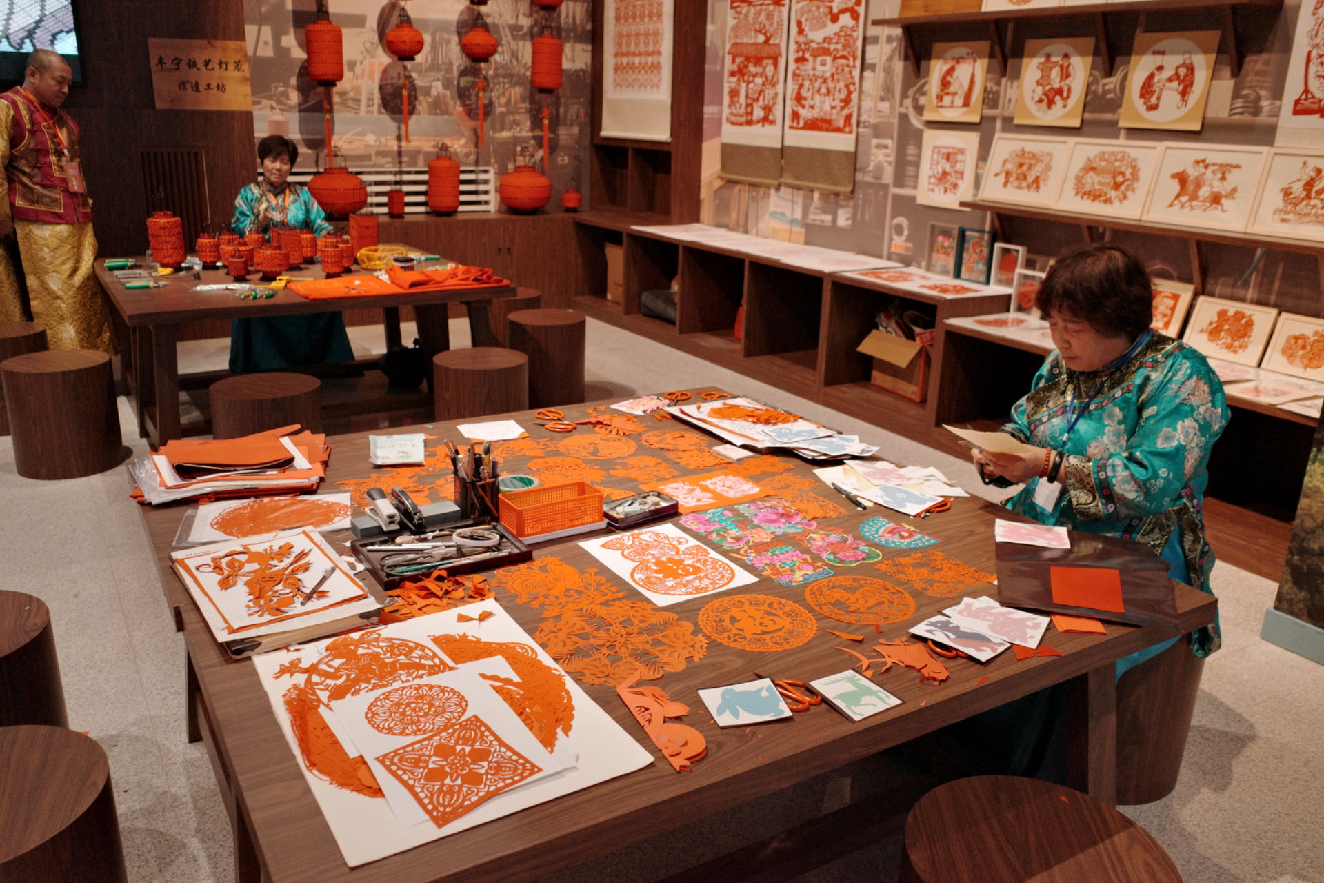 人民网记者 刘微摄业内人士表示,传统节日的深