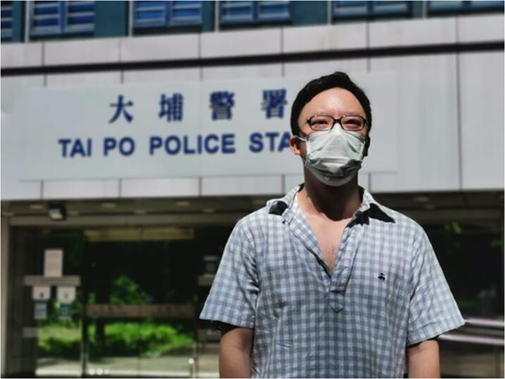 钟健平（资料图）。图自港媒