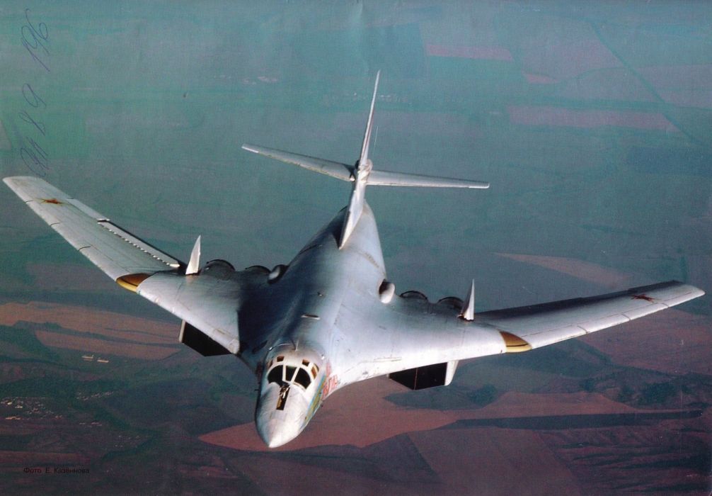 图-160战略轰炸机