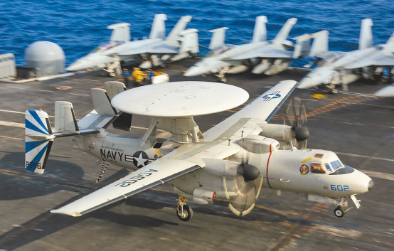 e-2d鹰眼预警机资料图.