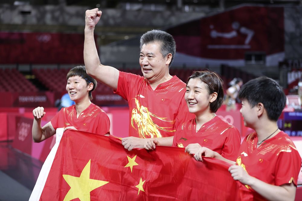 马龙,许昕,刘诗雯缺席休斯敦世乒赛,国乒将以新生代阵容冲击冠军