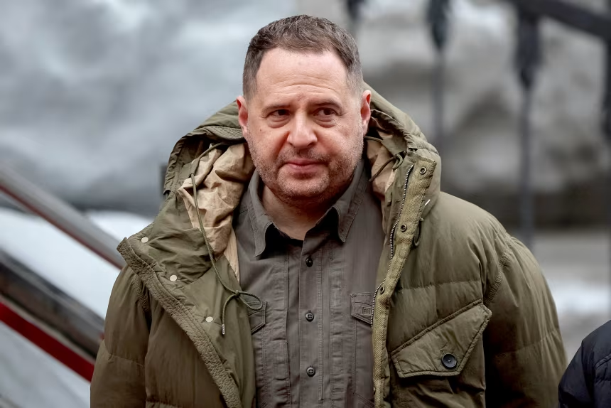 叶尔马克 资料图 图源：外媒