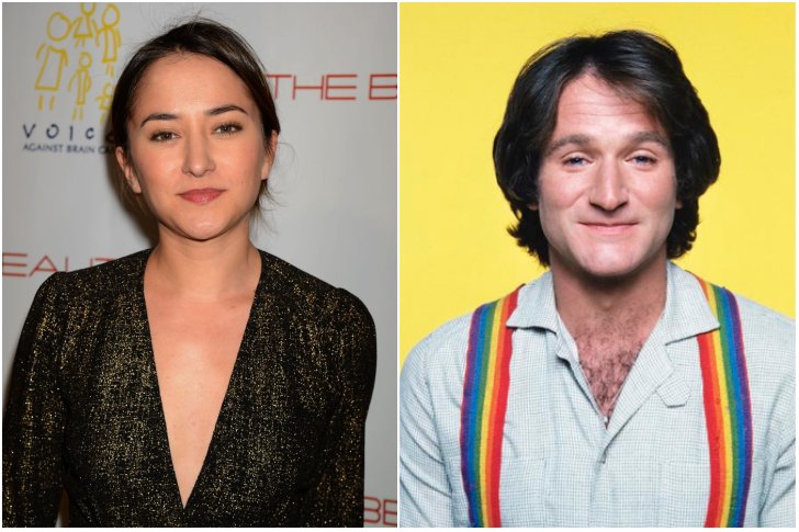 ZELDA WILLIAMS & ROBIN WILLIAMS