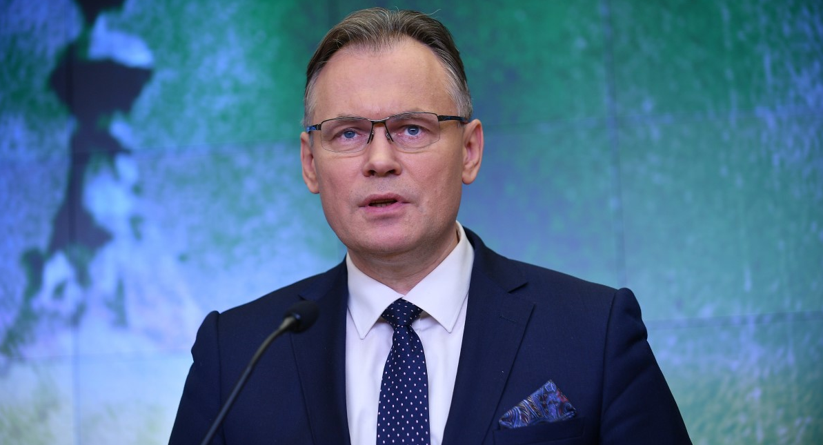 波兰外交部副部长阿尔卡迪乌什•穆拉尔奇克 资料图 图自波兰通讯社（PAP）