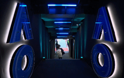 大坂直美在决赛中出场亮相