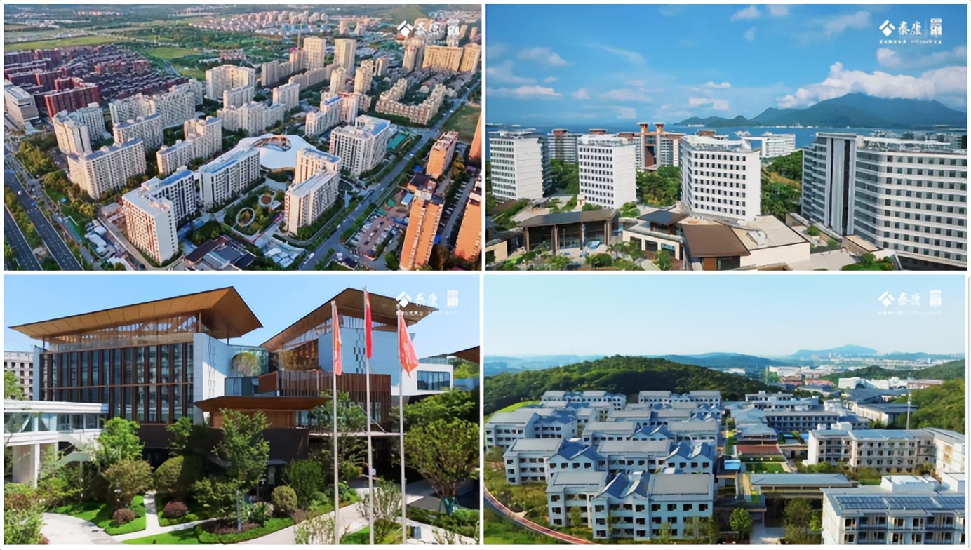 MV镜头中的泰康之家宛如一幅幅精美画卷