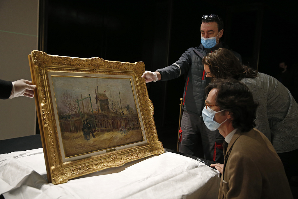 法国梵高名画将在苏富比进行拍卖估价高达800万欧元