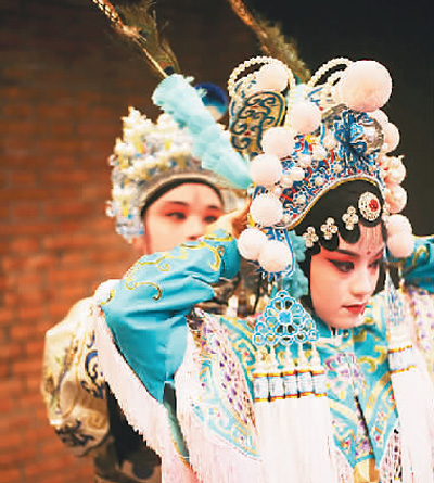 松阳高腔传承发展有限公司供图