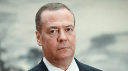 梅德韦杰夫 资料图 图自俄媒