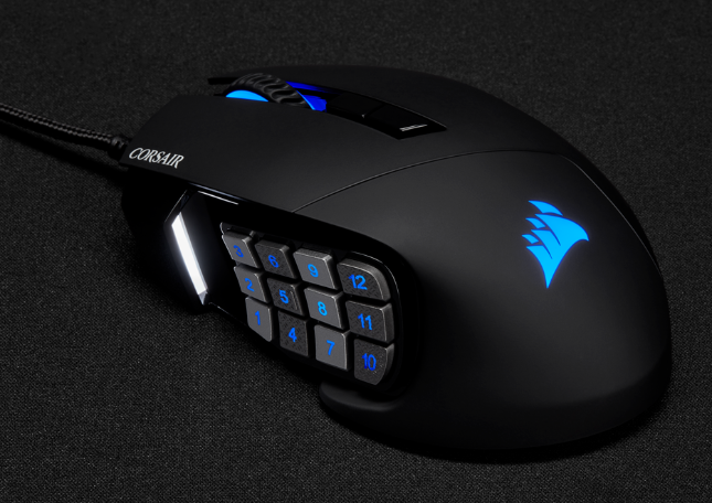 此外,已获专利的 key slider 控制系统,允许用户将鼠标的侧键前后移动