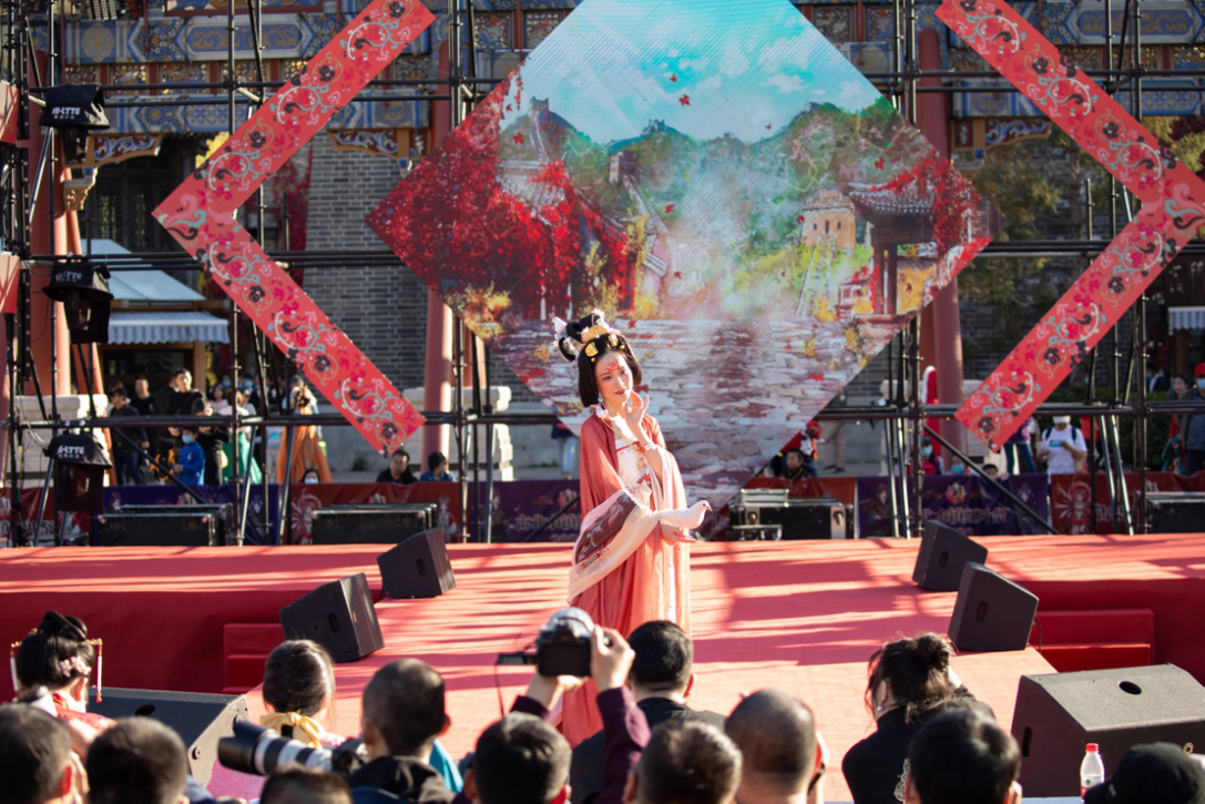 汉服模特妆造大赛