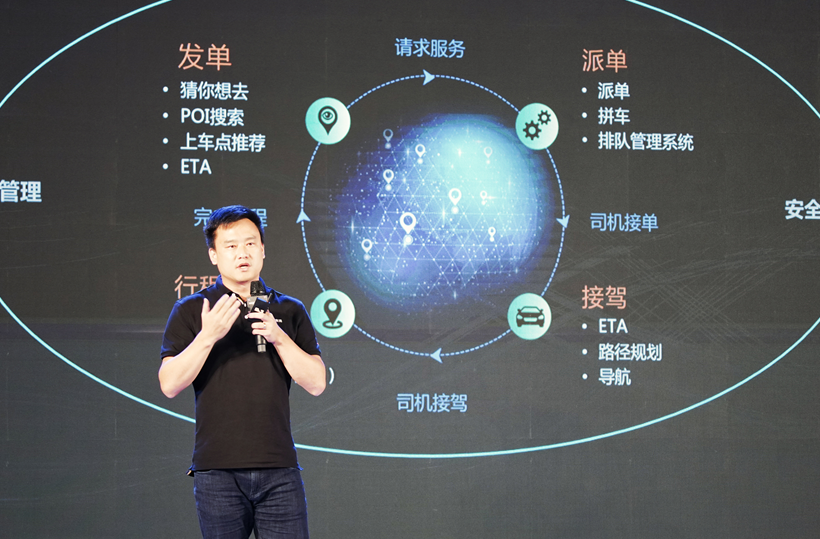 滴滴出行CTO张博详解滴滴智能地图技术