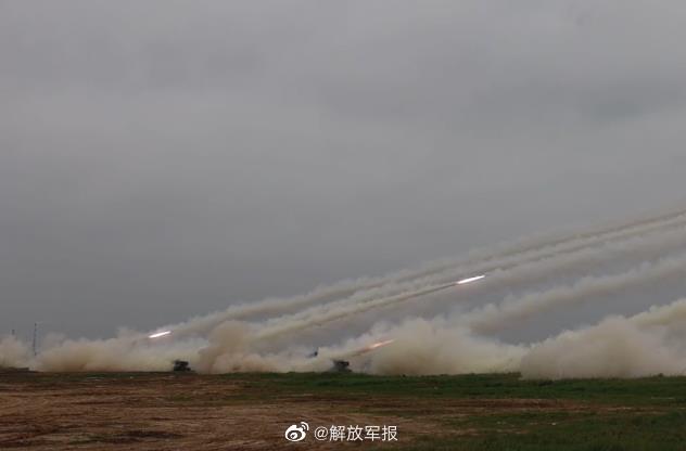 开火!重型火炮跨昼夜实弹考核