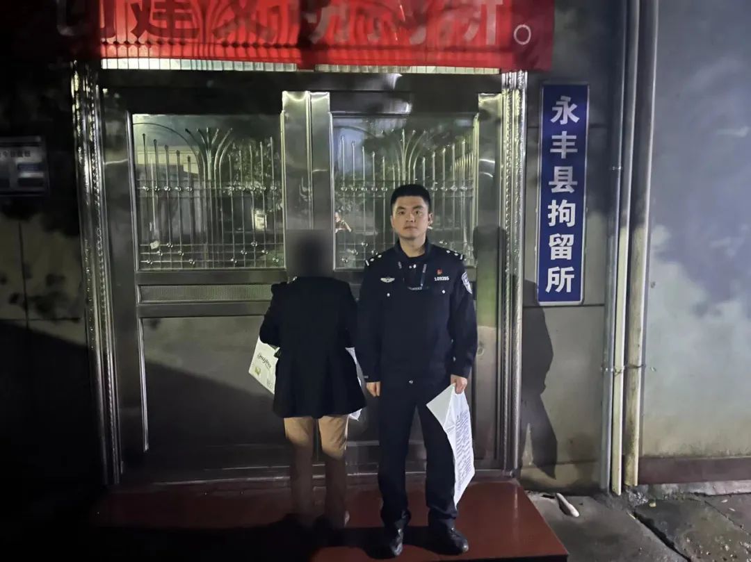 ▲刘某因涉嫌盗窃，已被公安机关依法予以行政拘留。