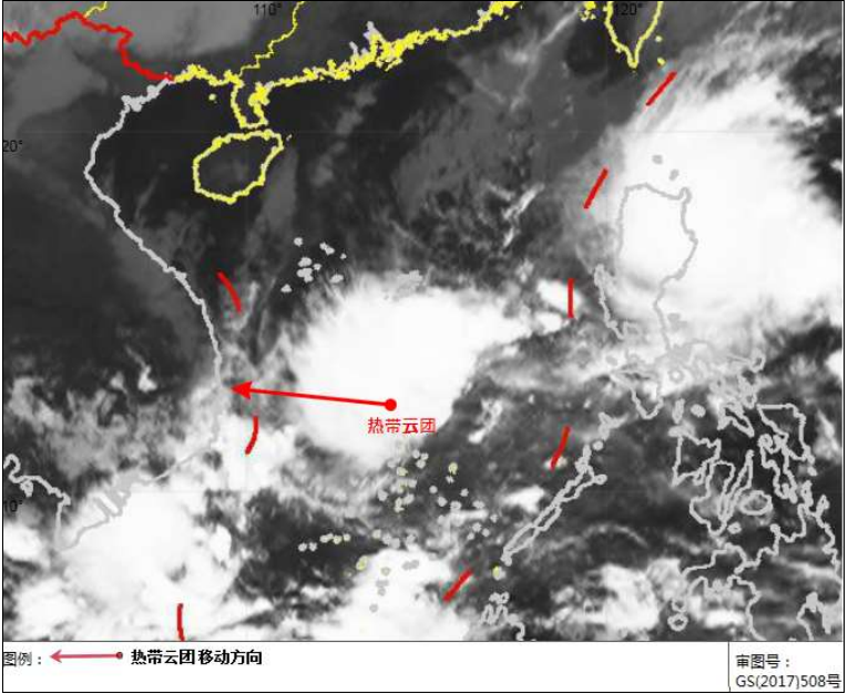冷空气将至!三亚最低将跌破20℃!还有暴雨在路上……