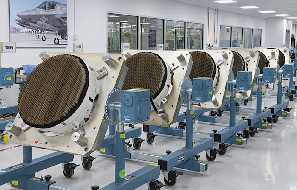 APG-81雷达  资料图 图源：美媒